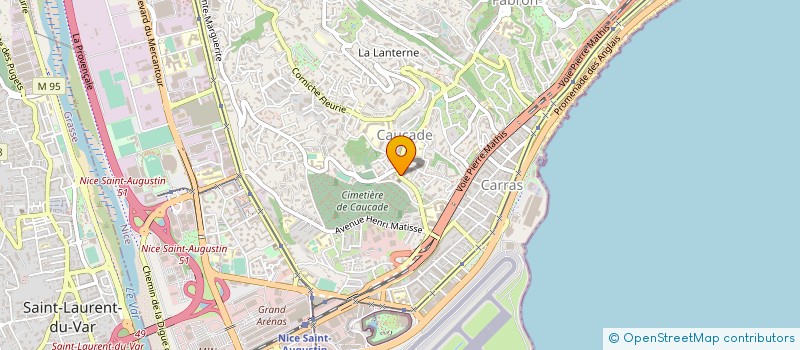 localisation de l'entreprise MADAME TAKOUA BEN BRAHIM à NICE