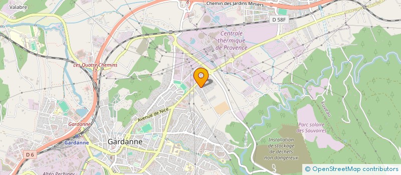 localisation de l'entreprise MADAME TAKUZO MIZUOCHI à GARDANNE