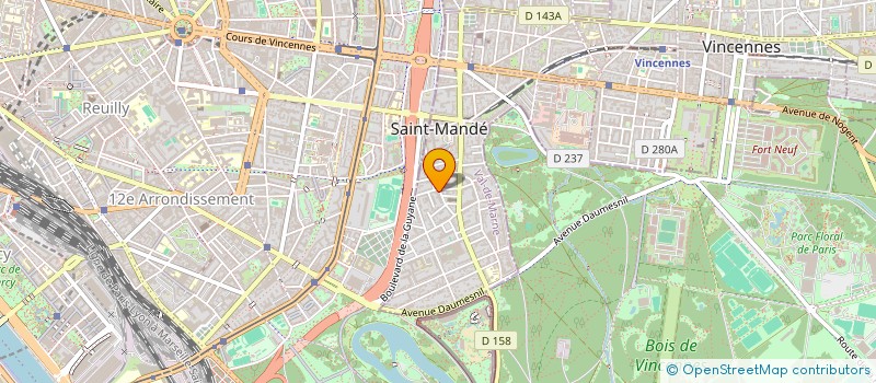 localisation de l'entreprise MADAME TAL MALKA à SAINT-MANDE