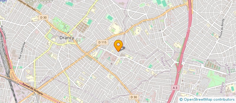 localisation de l'entreprise MADAME TALDJA AIDI à DRANCY