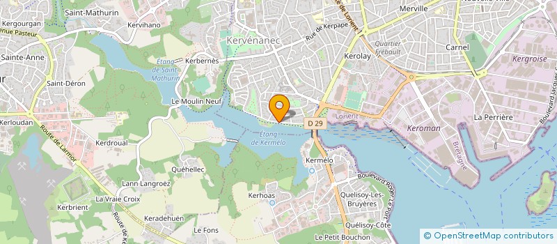 localisation de l'entreprise MADAME TALIA ABELANSKI à LORIENT