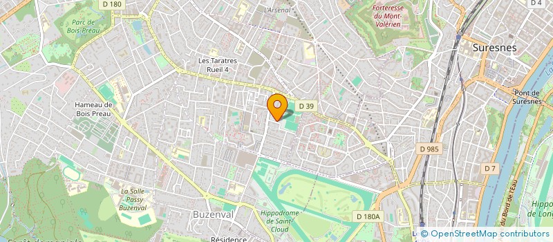 localisation de l'entreprise MADAME TALIA MAILLARD à RUEIL-MALMAISON