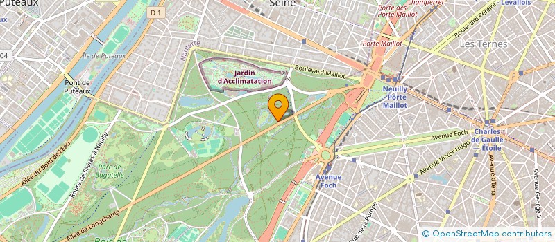 localisation de l'entreprise MADAME TALIA SOUKI  PARIS