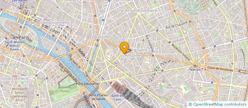 localisation de l'entreprise MADAME TALIE SARAH SOULEZ  PARIS