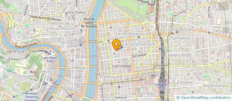 localisation de l'entreprise MADAME TALINE BESSON  LYON