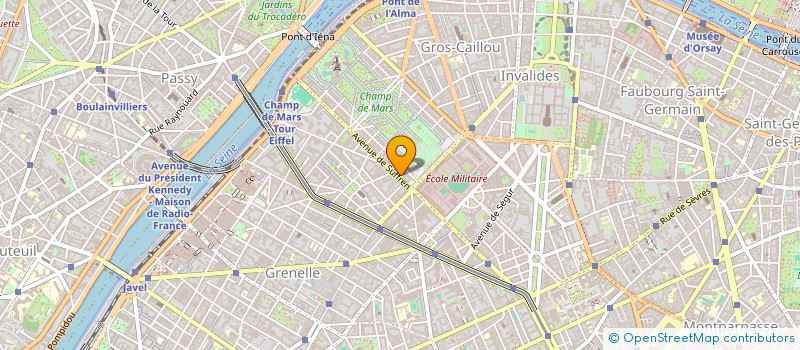 localisation de l'entreprise MADAME TALINE WELLNITZ  PARIS