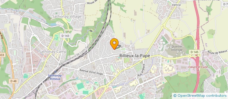 localisation de l'entreprise MADAME TALITHA DENEUT  RILLIEUX-LA-PAPE