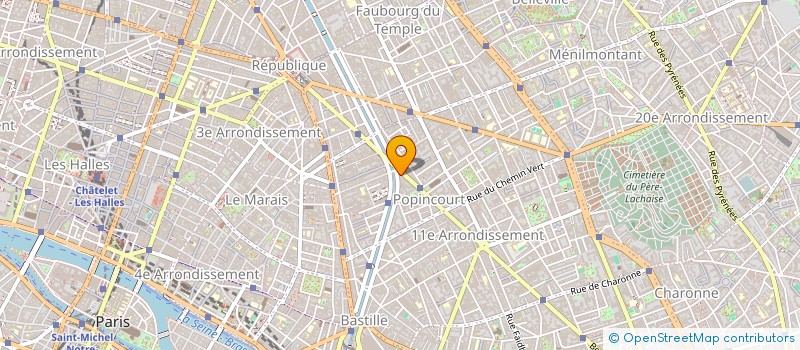 localisation de l'entreprise MADAME TALLULAH BOULEAU  PARIS