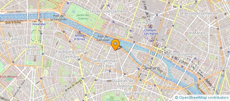 localisation de l'entreprise MADAME TALLULAH ROBERTS  PARIS