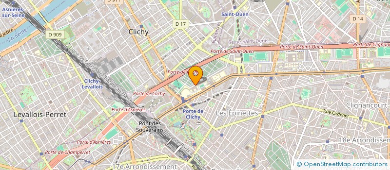 localisation de l'entreprise MADAME TALYA BODESON  PARIS