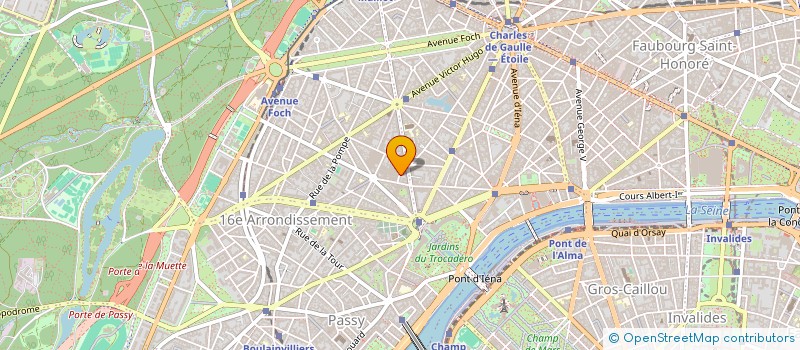 localisation de l'entreprise MADAME TALYA HAKIM  PARIS