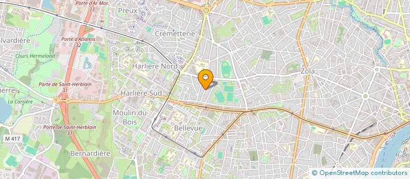 localisation de l'entreprise MADAME TALYA VENTURA à NANTES