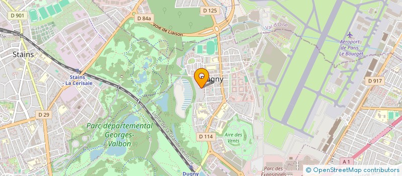 localisation de l'entreprise MADAME TAMA DIAKITE  DUGNY