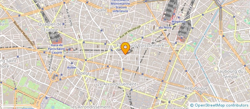 localisation de l'entreprise MADAME TAMADOR BARAKAT  PARIS