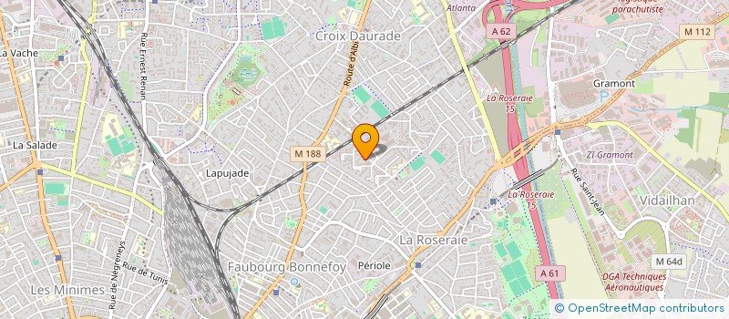 localisation de l'entreprise MADAME TAMANI TAANI à TOULOUSE