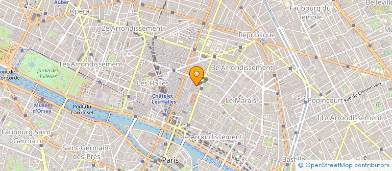 localisation de l'entreprise MADAME TAMAR TAMAR LOCHOSHVILI  PARIS