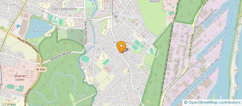 localisation de l'entreprise MADAME TAMAR TODRIA à STRASBOURG