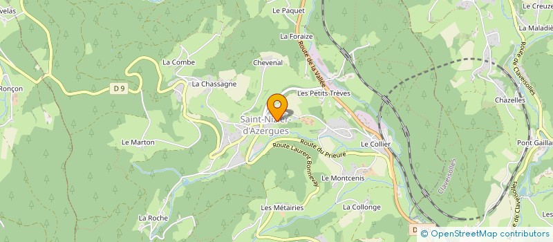 localisation de l'entreprise MADAME TAMARA ACOSTA VALOIS  SAINT-NIZIER-D'AZERGUES