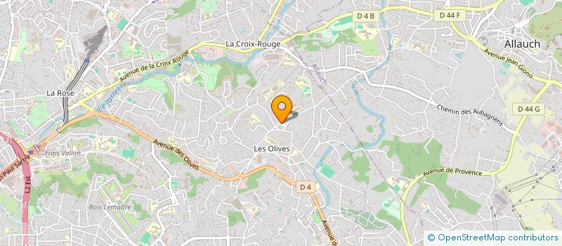 localisation de l'entreprise MADAME TAMARA AMINEUR à MARSEILLE 13EME