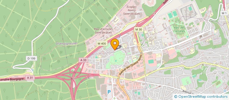 localisation de l'entreprise MADAME TAMARA ARSENIAN  MAXEVILLE