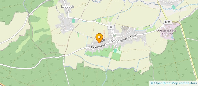 localisation de l'entreprise MADAME TAMARA BARTSCH à ESCHBACH