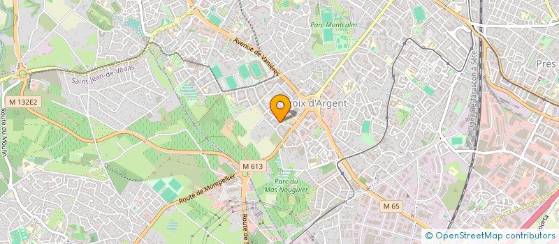 localisation de l'entreprise MADAME TAMARA BENOUDA à MONTPELLIER