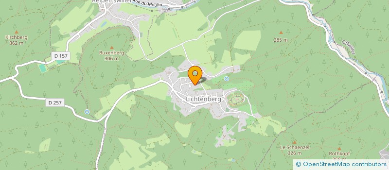 localisation de l'entreprise MADAME TAMARA BICHLER  LICHTENBERG