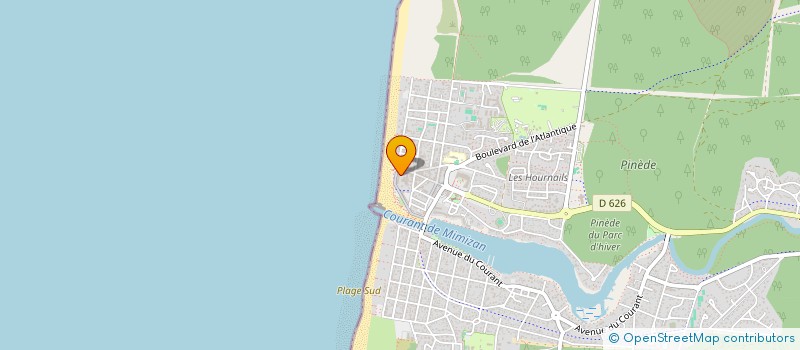 localisation de l'entreprise MADAME TAMARA BRUGGEMANS  MIMIZAN