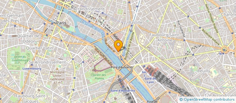 localisation de l'entreprise MADAME TAMARA BUSCHEK à PARIS