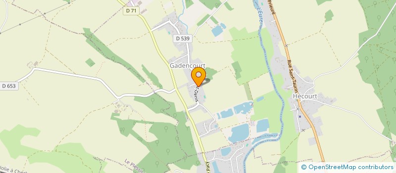 localisation de l'entreprise MADAME TAMARA CARCAUD  GADENCOURT