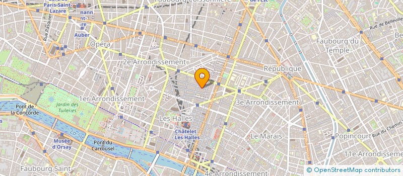 localisation de l'entreprise MADAME TAMARA COLEMAN  PARIS