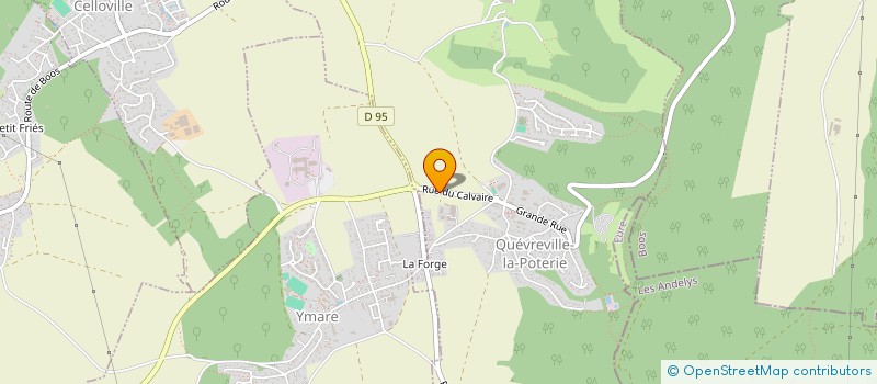 localisation de l'entreprise MADAME TAMARA DOS SANTOS à QUEVREVILLE-LA-POTERIE