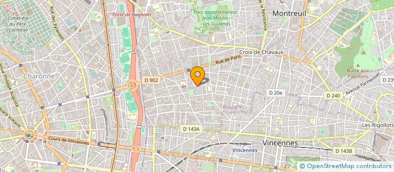 localisation de l'entreprise MADAME TAMARA ERDE à MONTREUIL