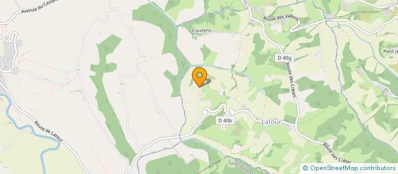 localisation de l'entreprise MADAME TAMARA FARIN  LATOUR