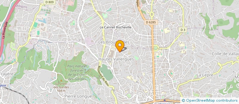 localisation de l'entreprise MADAME TAMARA HAUVUY à CANNES