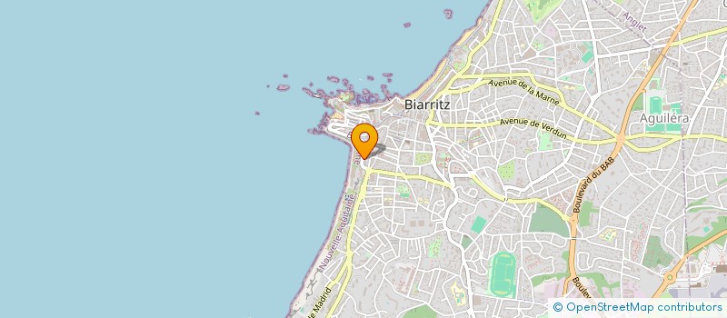 localisation de l'entreprise MADAME TAMARA HINOJOSA  BIARRITZ