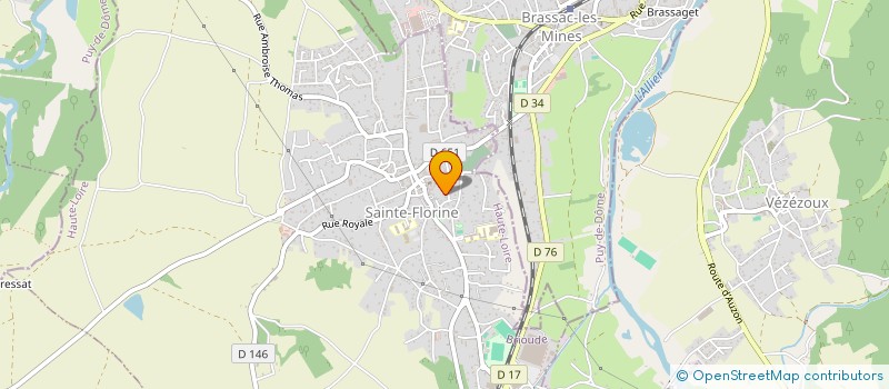 localisation de l'entreprise MADAME TAMARA IVANDA  SAINTE-FLORINE