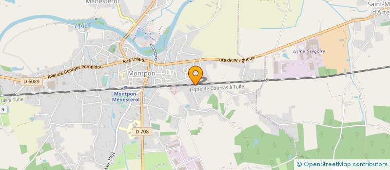 localisation de l'entreprise MADAME TAMARA IVERSHENKO à MONTPON-MENESTEROL