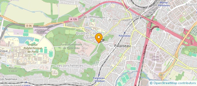 localisation de l'entreprise MADAME TAMARA JERIC à PALAISEAU