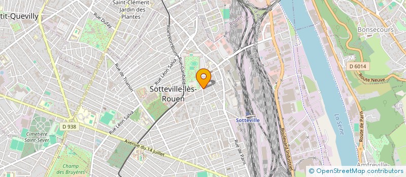 localisation de l'entreprise MADAME TAMARA KARENI TOUNIAN  SOTTEVILLE-LES-ROUEN