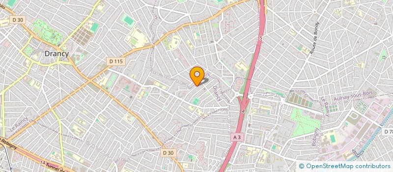 localisation de l'entreprise MADAME TAMARA KISIC  BOBIGNY