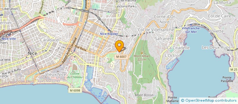 localisation de l'entreprise MADAME TAMARA KROCHMALNICKY à NICE