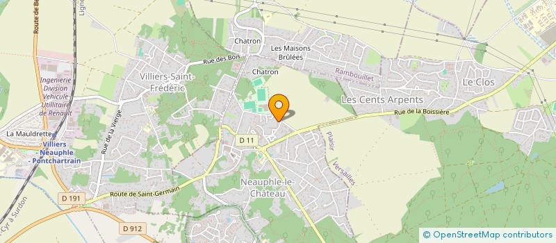 localisation de l'entreprise MADAME TAMARA MAGUARIAN  NEAUPHLE-LE-CHATEAU