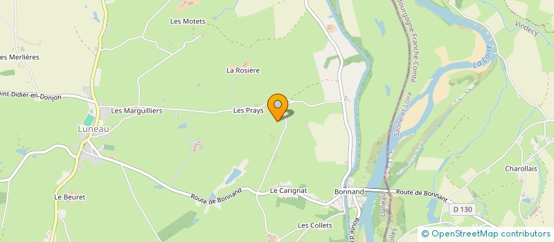 localisation de l'entreprise MADAME TAMARA MATHIAS-MAISONNETTE  AVRILLY