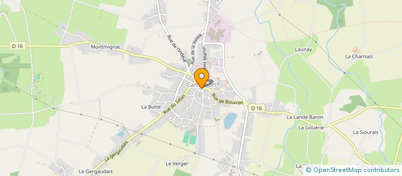 localisation de l'entreprise MADAME TAMARA MIZINIAK  SAINTE-ANNE-SUR-BRIVET