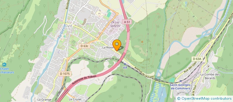 localisation de l'entreprise MADAME TAMARA MOODY  VIF