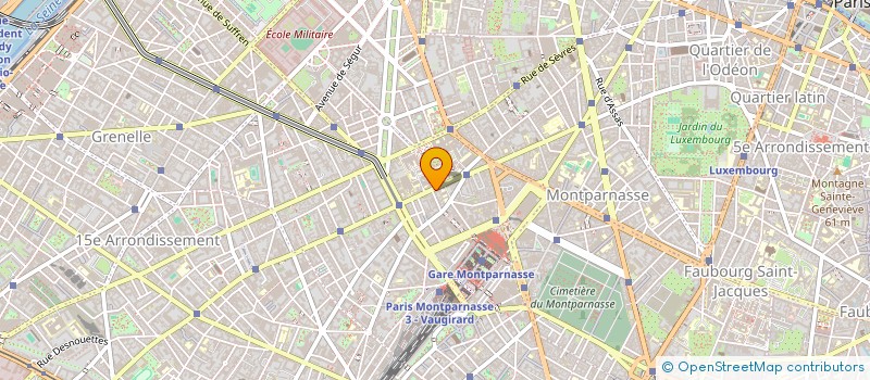 localisation de l'entreprise MADAME TAMARA POLLOCK  PARIS