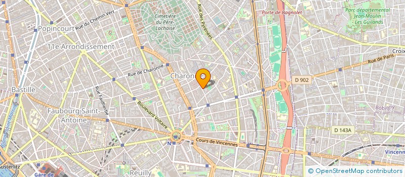 localisation de l'entreprise MADAME TAMARA PRINCE  PARIS