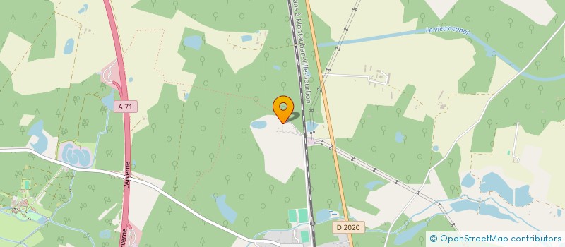 localisation de l'entreprise MADAME TAMARA REAL  NOUAN-LE-FUZELIER