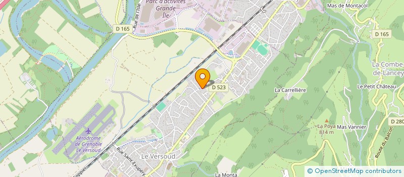 localisation de l'entreprise MADAME TAMARA RODRIGUEZ  LE VERSOUD